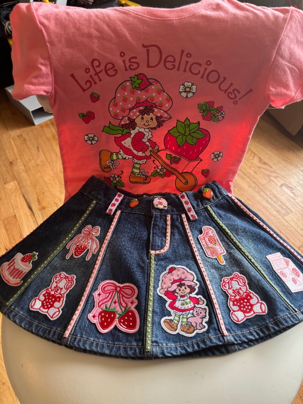 Strawberry Shortcake custom set